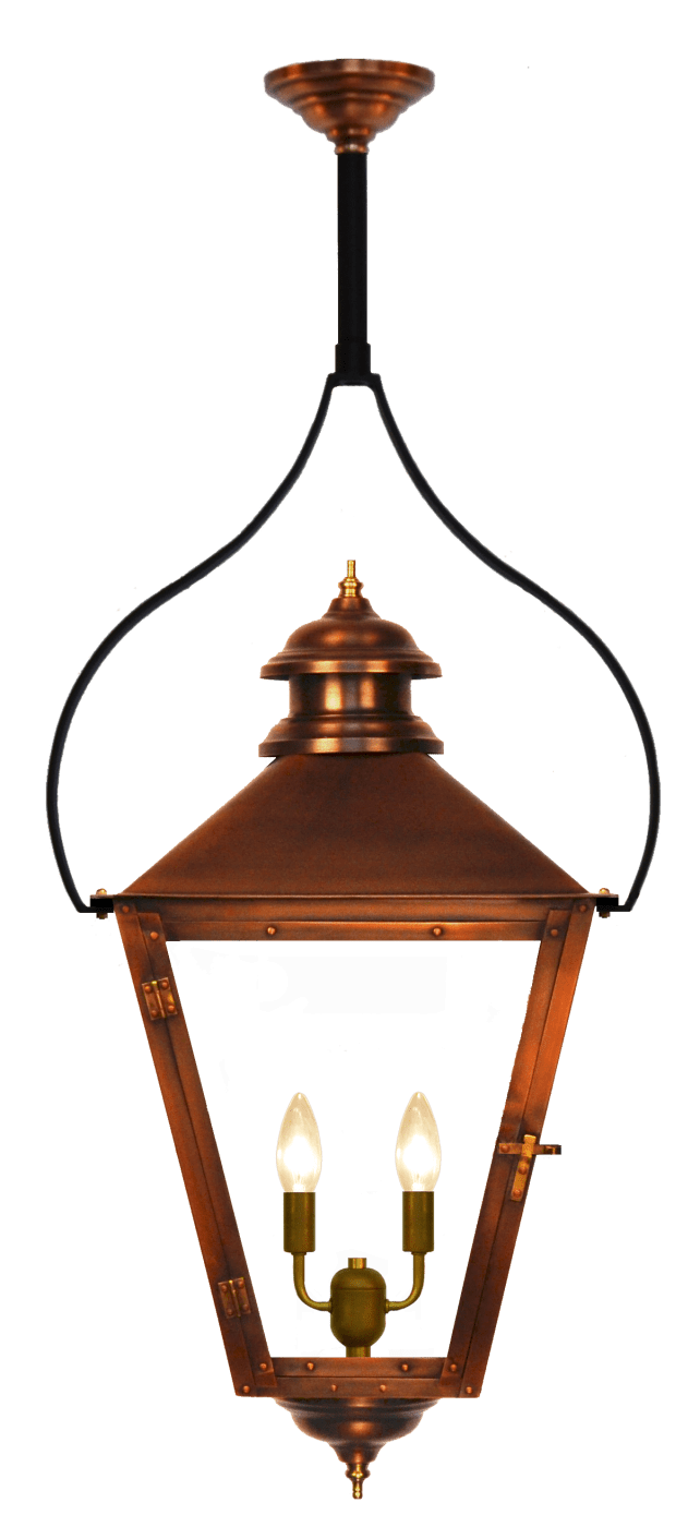 Hanging online lantern lamp